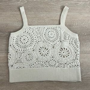 BNIB J.Crew Crochet Tank